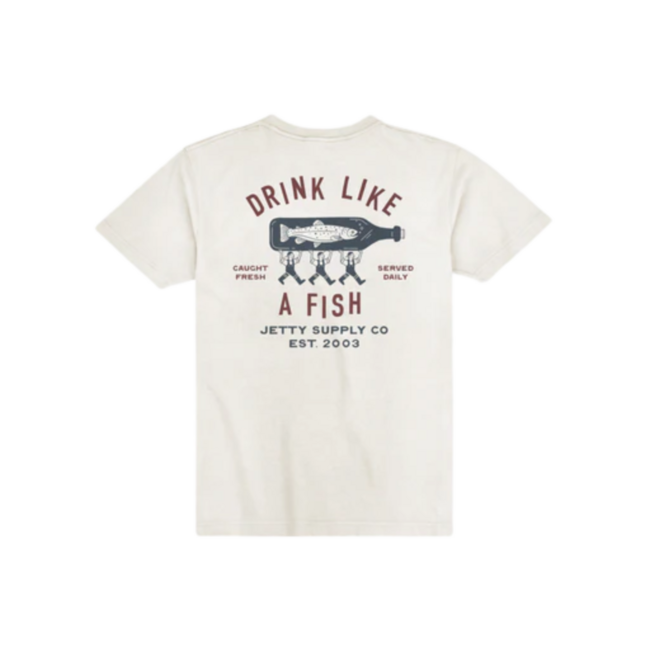 Jetty Bottle Service Tee