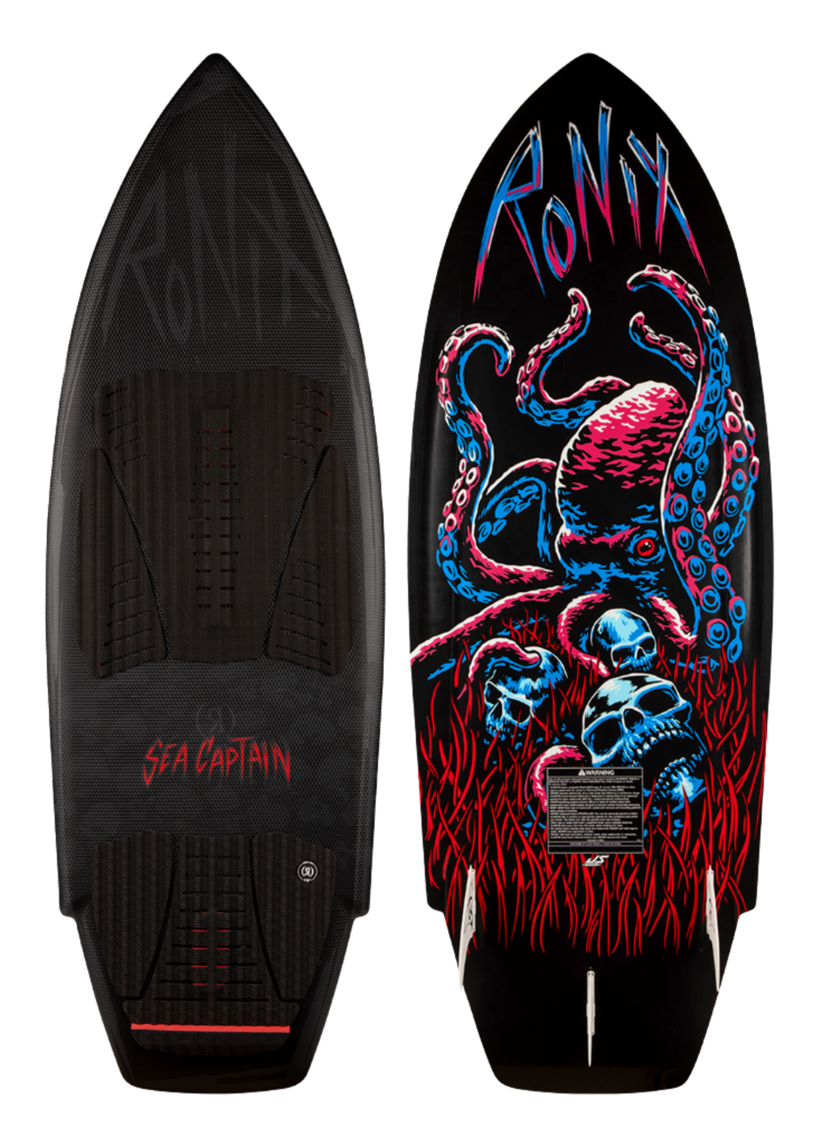 Ronix Tuff Tech Sea Captain Wakesurf Board