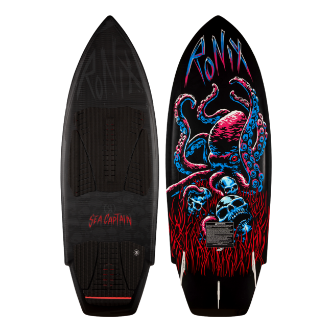 Ronix Tuff Tech Sea Captain Wakesurf Board