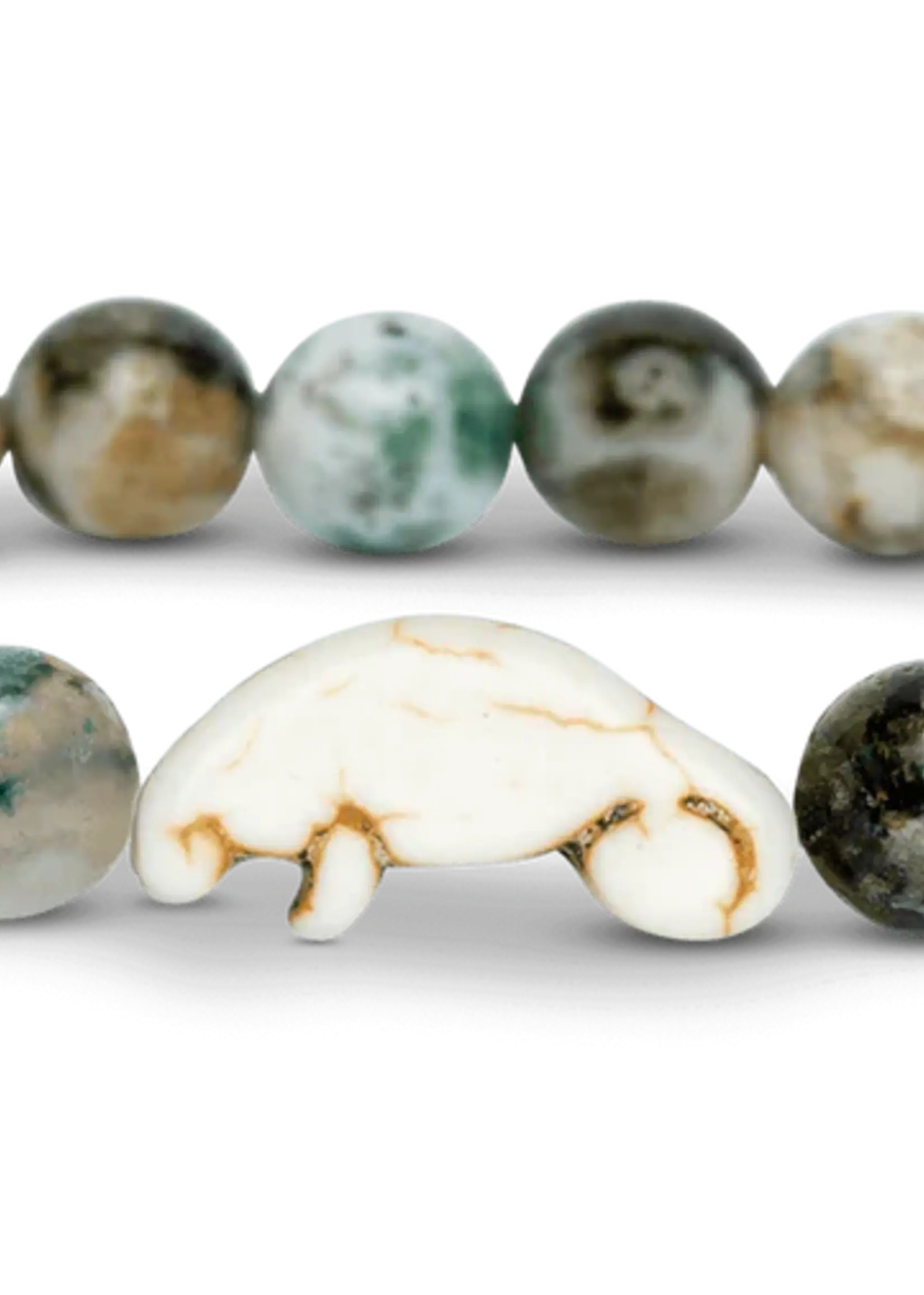 Fahlo Wildlife Tracking Bracelet - Manatee