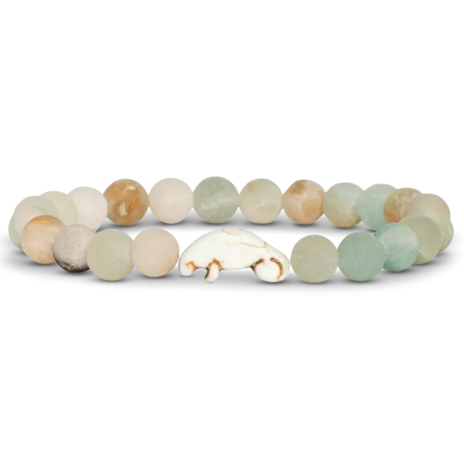 Fahlo Wildlife Tracking Bracelet - Manatee
