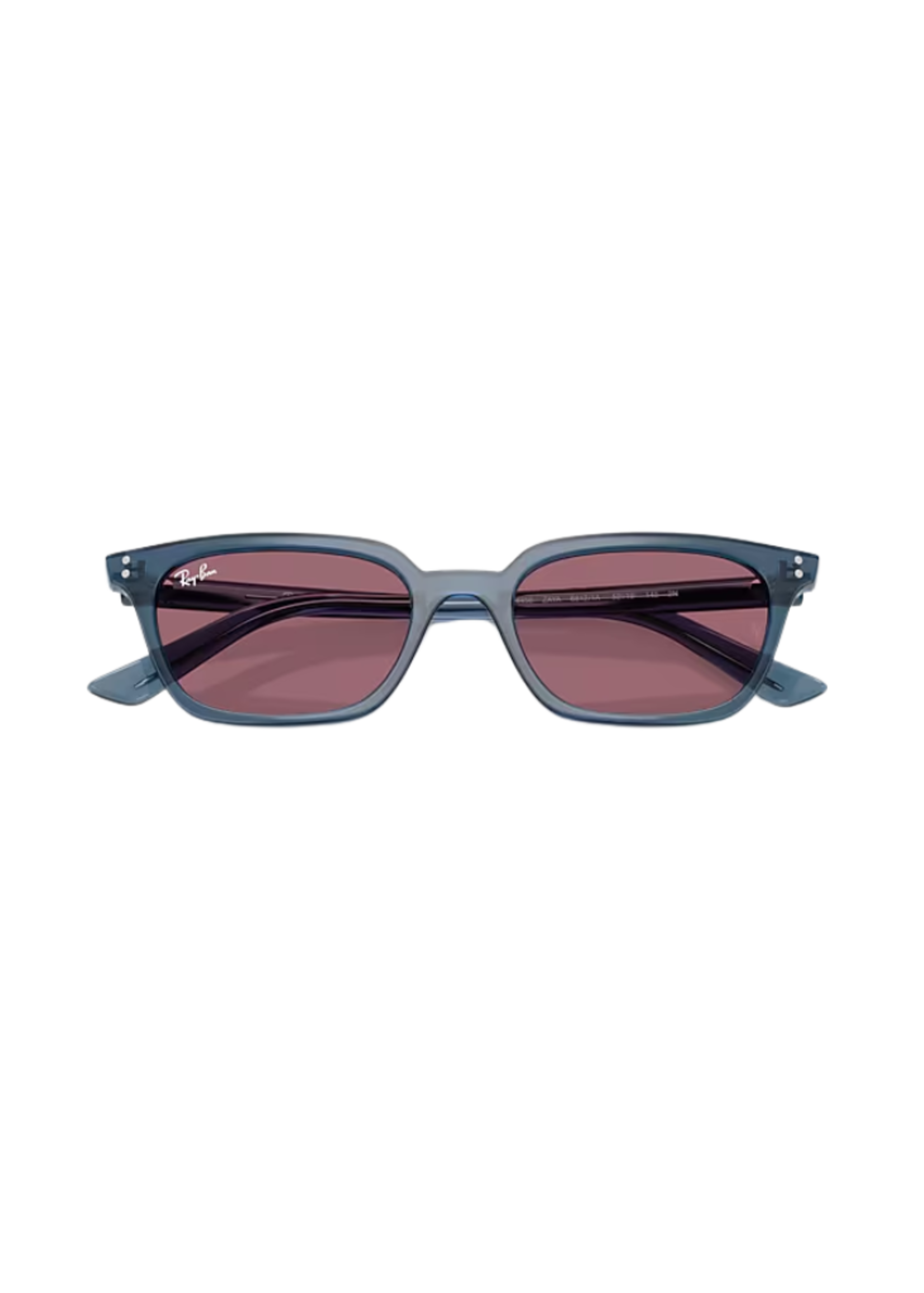 Ray-Ban Zaya Light Blue With Violet