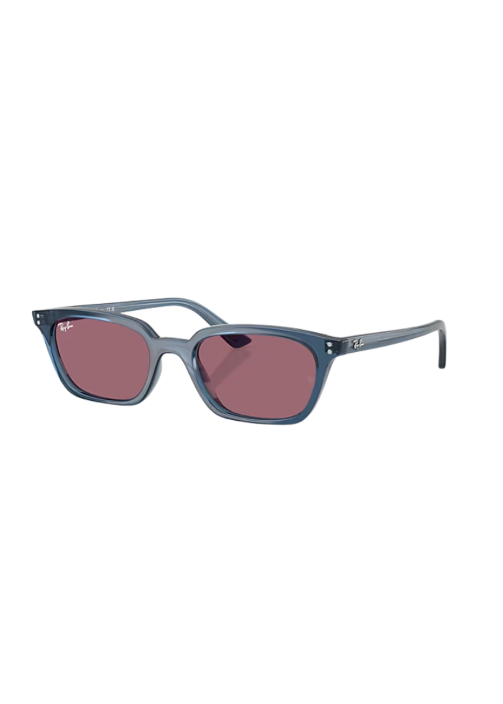 Ray-Ban Zaya Light Blue With Violet
