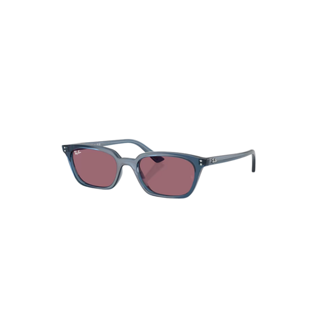 Ray-Ban Zaya Light Blue With Violet