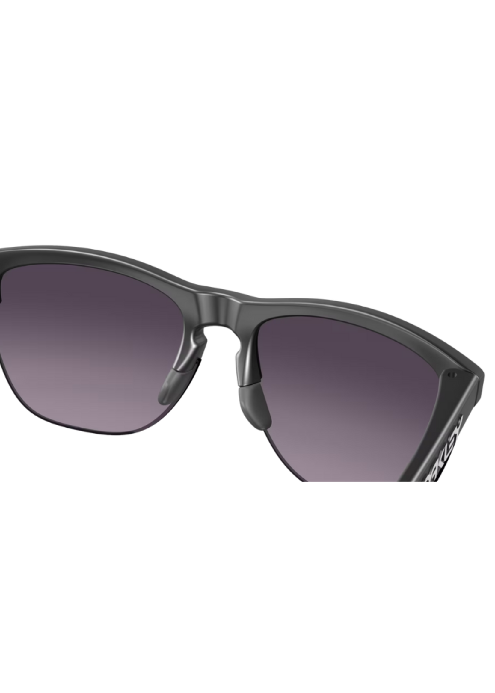 Oakley Frogskins Lite Matte Black with Prizm Grey Gradient