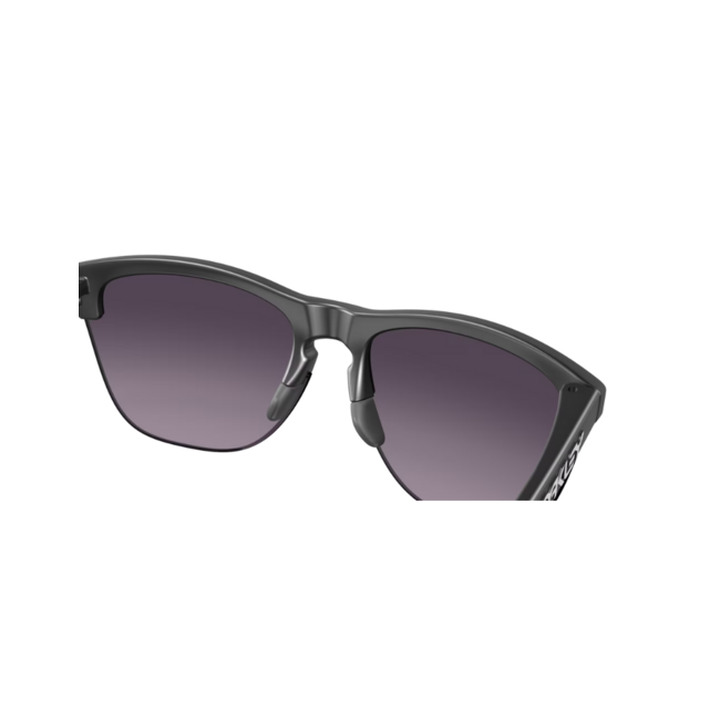 Oakley Frogskins Lite Matte Black with Prizm Grey Gradient