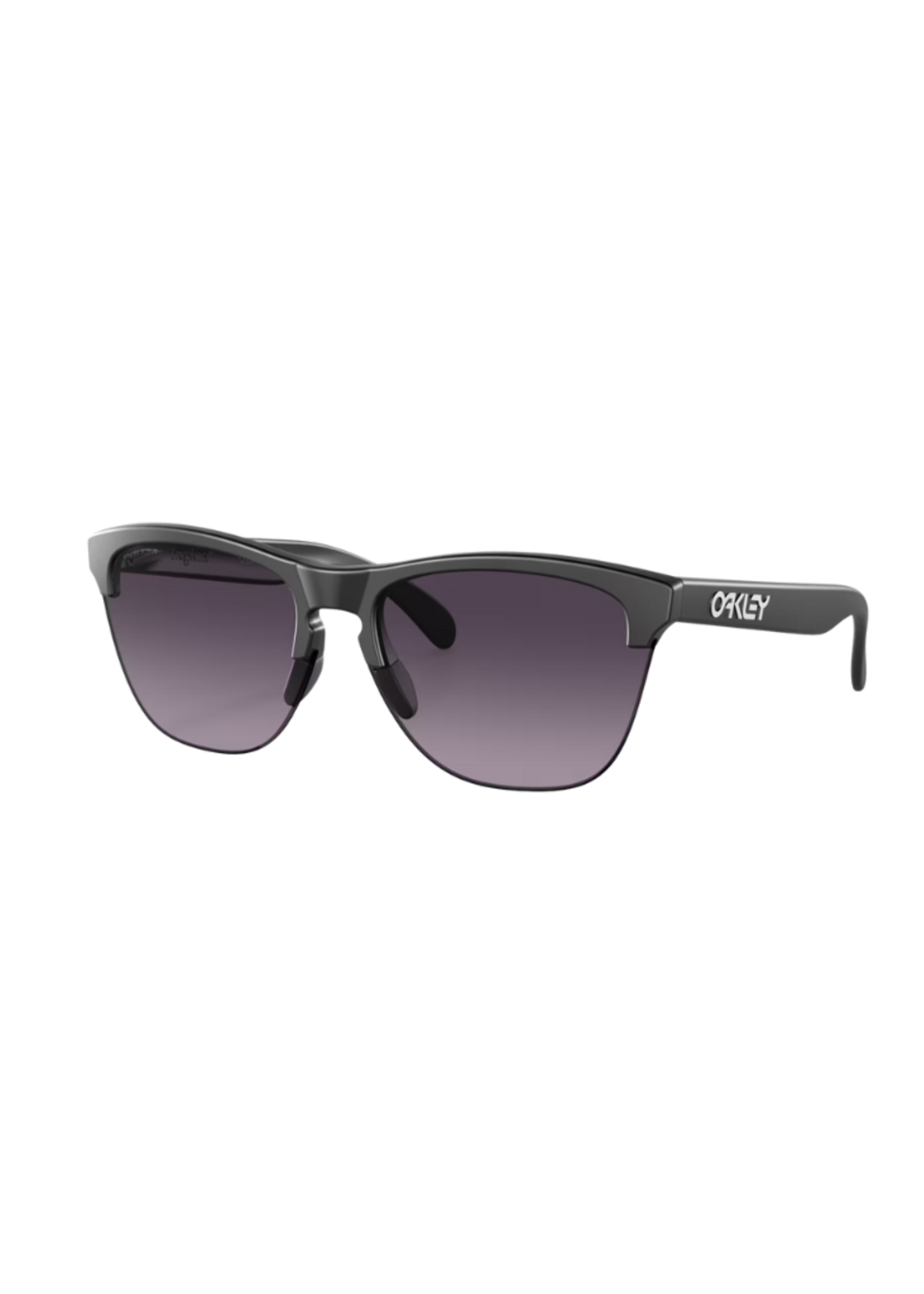 Oakley Frogskins Lite Matte Black with Prizm Grey Gradient