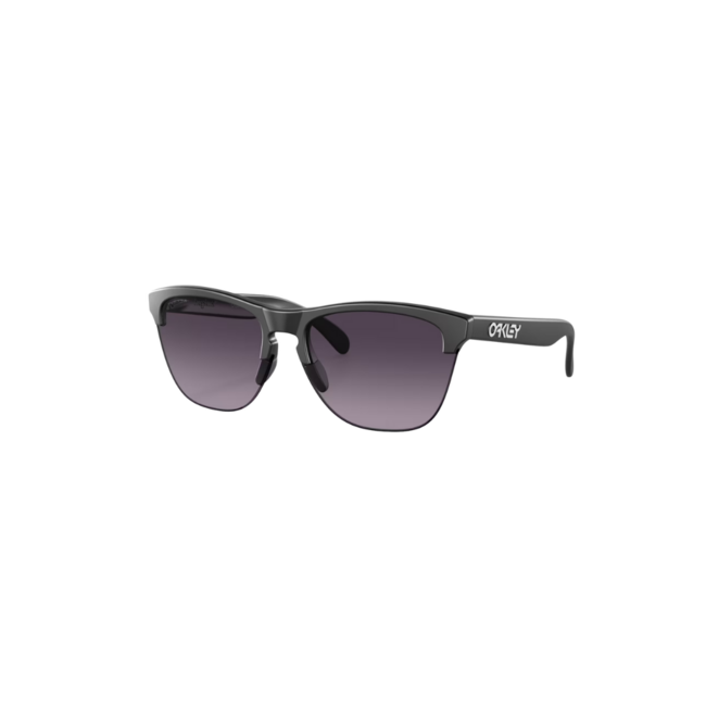 Oakley Frogskins Lite Matte Black with Prizm Grey Gradient