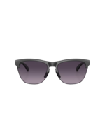 Oakley Frogskins Lite Matte Black with Prizm Grey Gradient