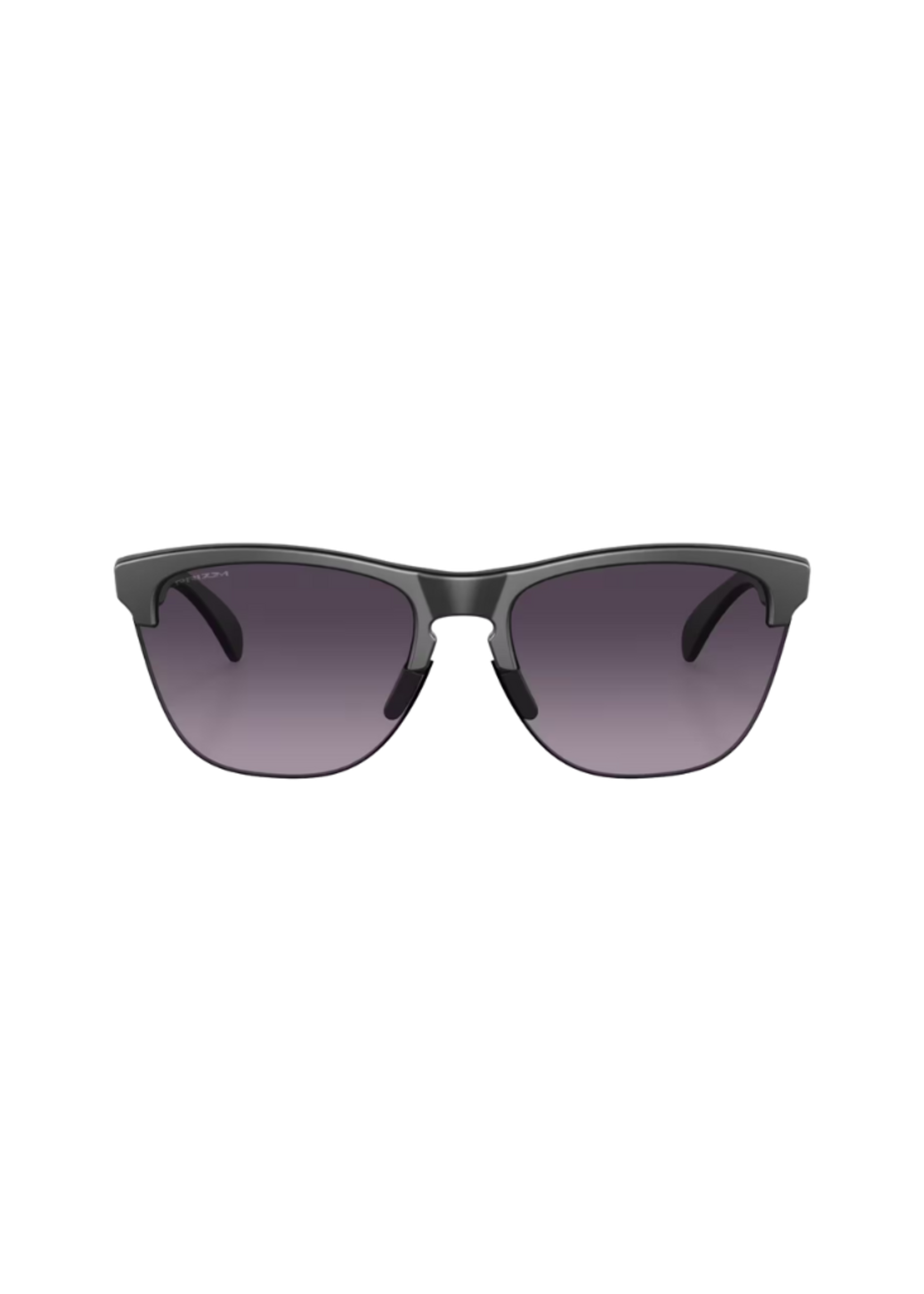 Oakley Frogskins Lite Matte Black with Prizm Grey Gradient