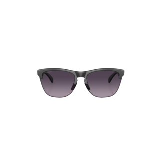 Oakley Frogskins Lite Matte Black with Prizm Grey Gradient