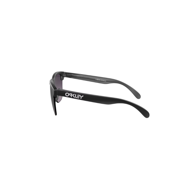 Oakley Frogskins Lite Matte Black with Prizm Grey Gradient