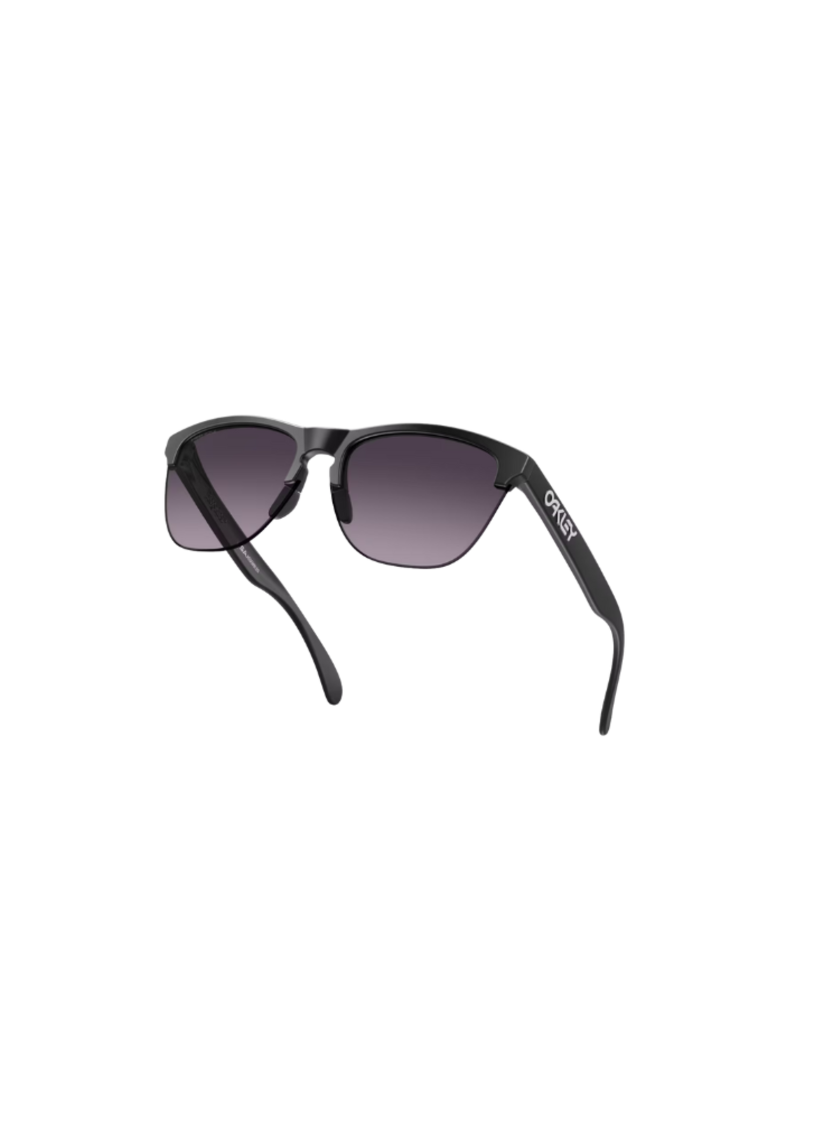 Oakley Frogskins Lite Matte Black with Prizm Grey Gradient