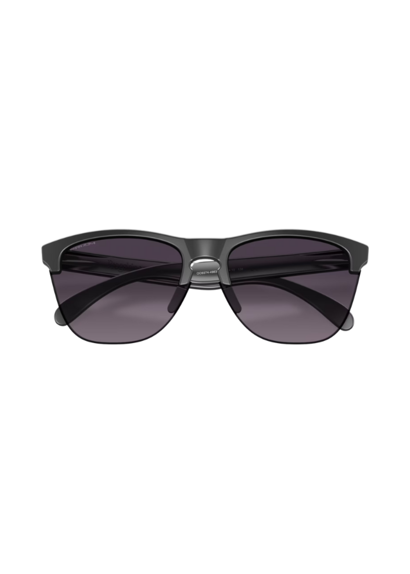 Oakley Frogskins Lite Matte Black with Prizm Grey Gradient