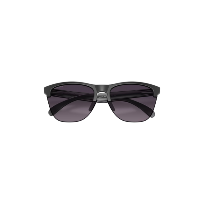 Oakley Frogskins Lite Matte Black with Prizm Grey Gradient