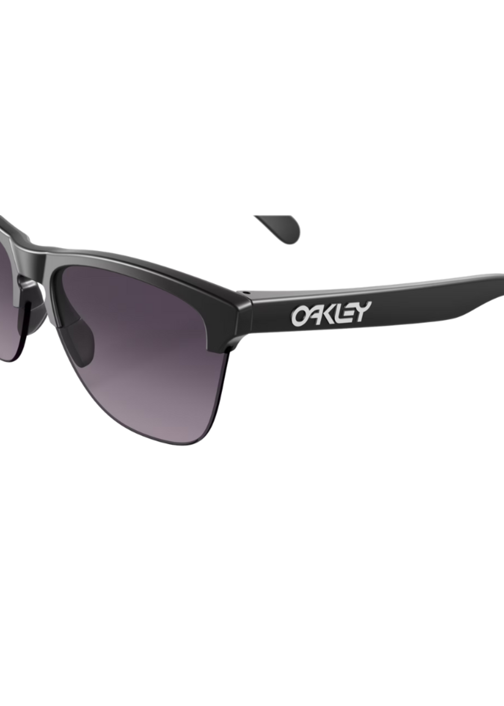 Oakley Frogskins Lite Matte Black with Prizm Grey Gradient