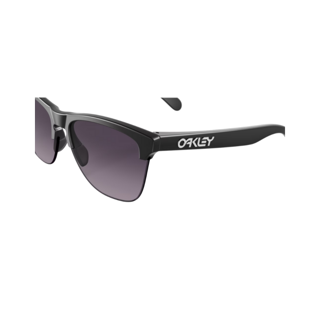 Oakley Frogskins Lite Matte Black with Prizm Grey Gradient