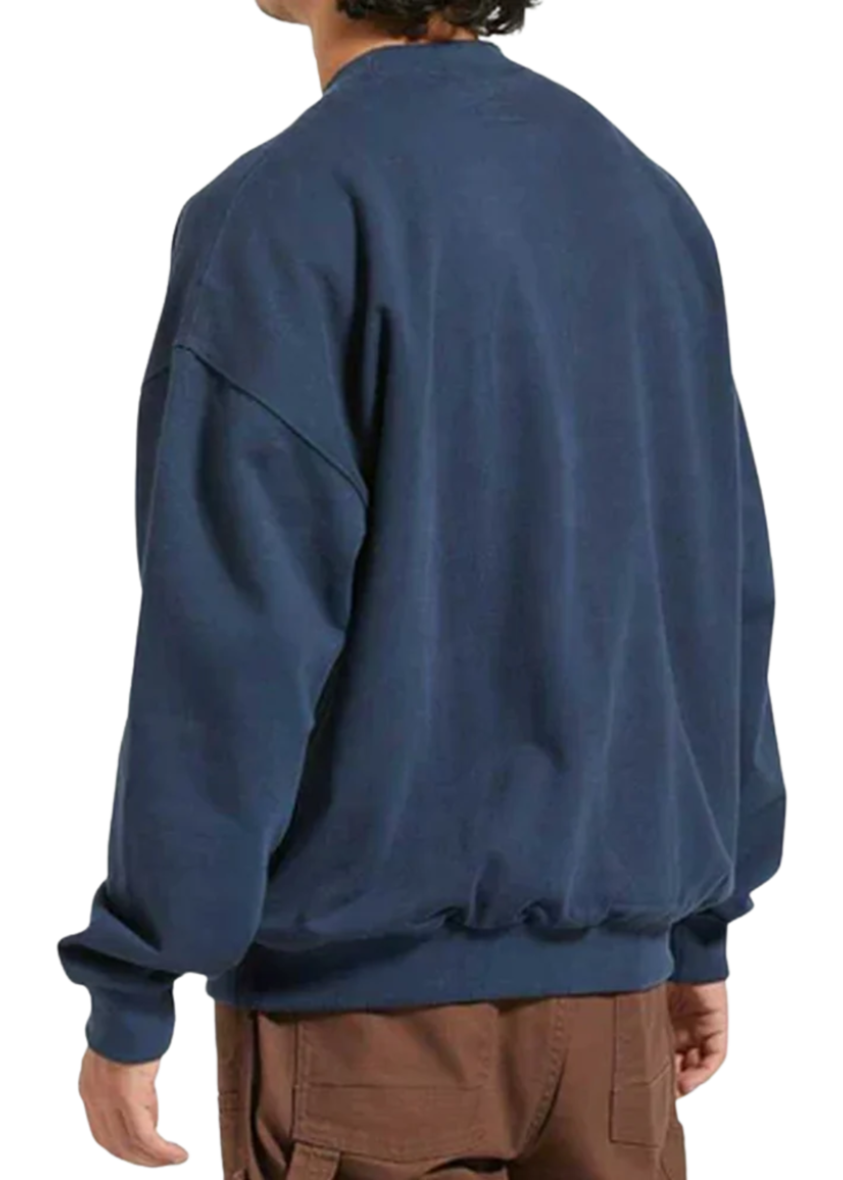 Brixton Embroidered Heavy Weight Crew