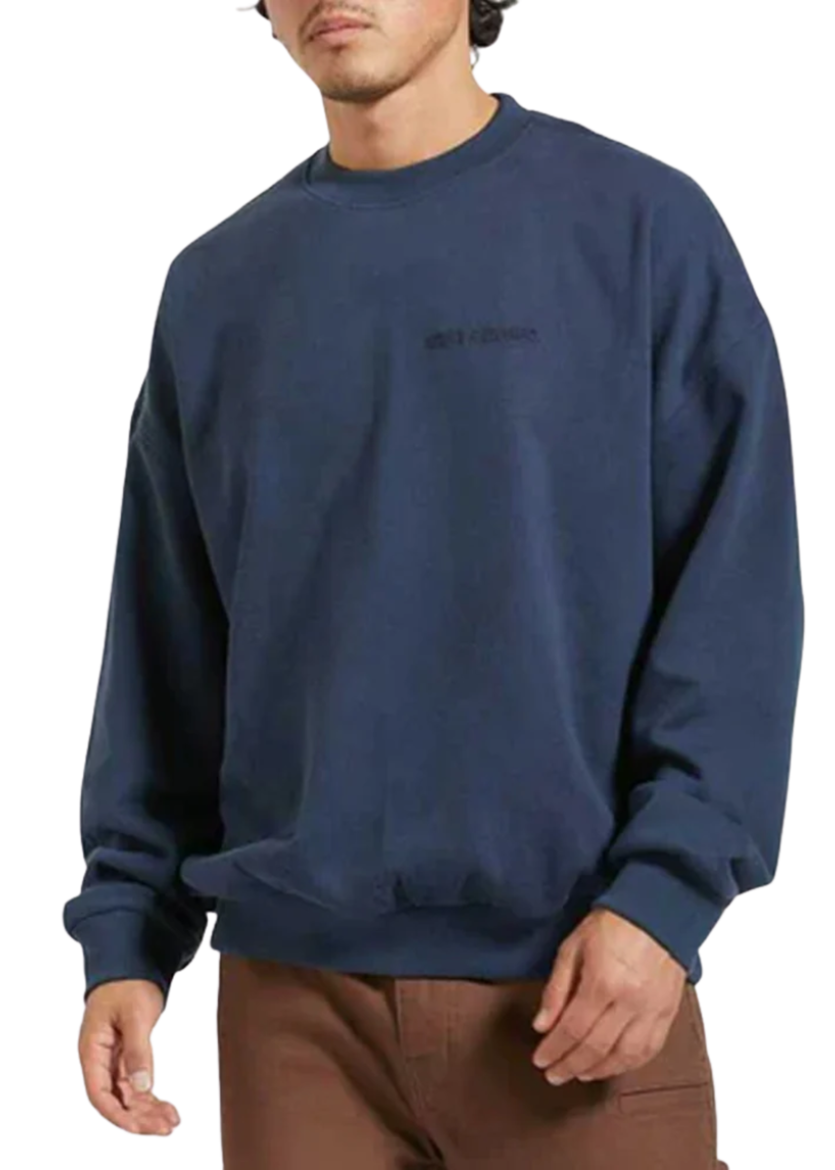 Brixton Embroidered Heavy Weight Crew