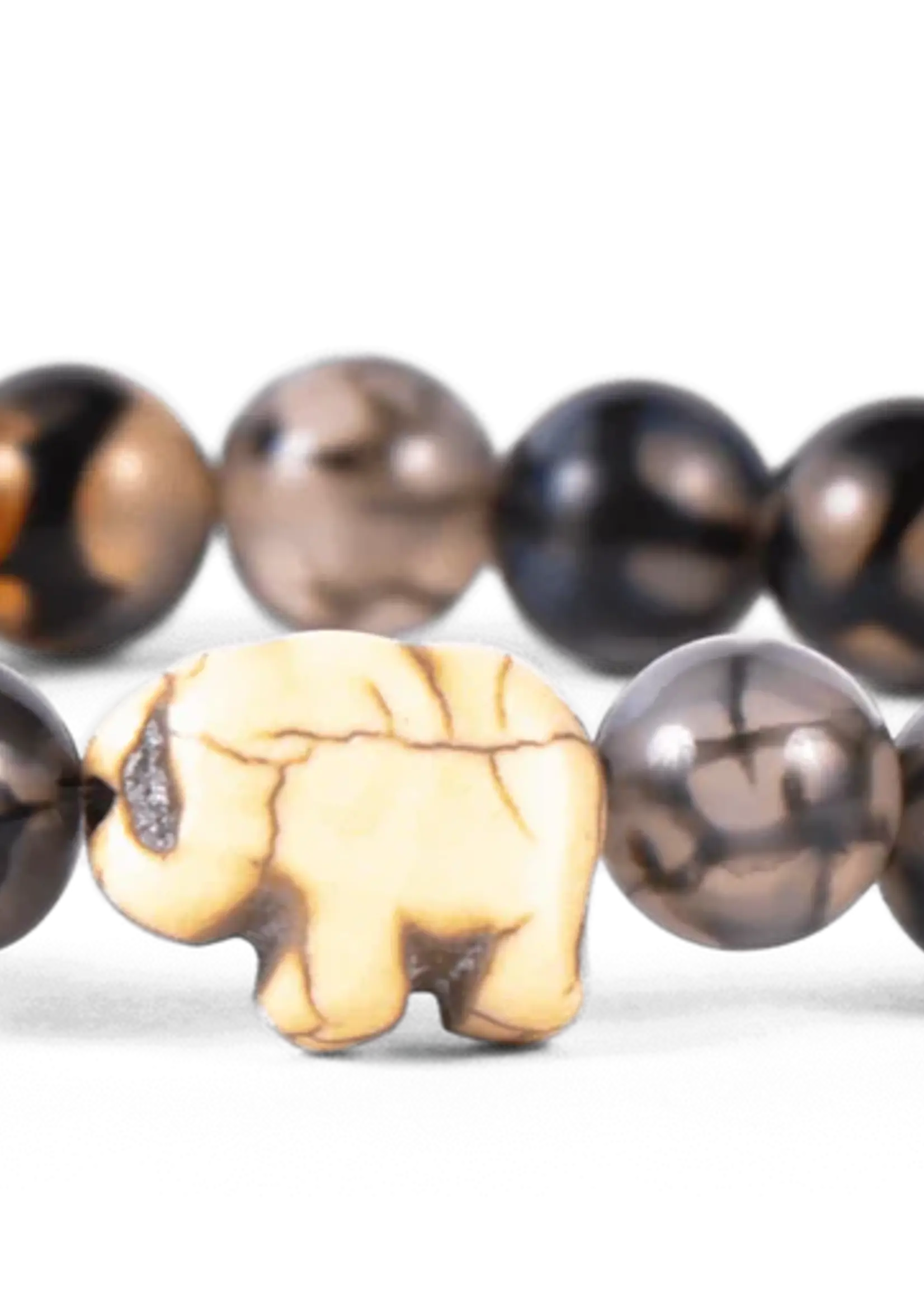 Fahlo Wildlife Tracking Bracelet - Elephant
