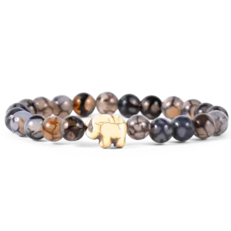 Fahlo Wildlife Tracking Bracelet - Elephant