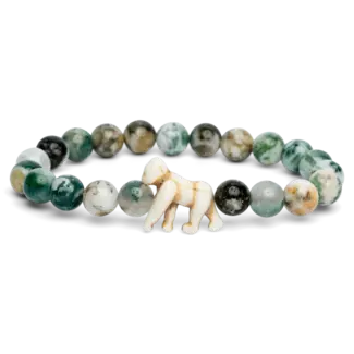Fahlo Wildlife Tracking Bracelet - Gorilla
