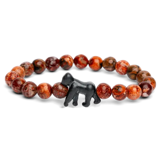 Fahlo Wildlife Tracking Bracelet - Gorilla