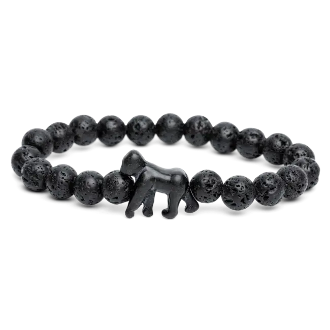 Fahlo Wildlife Tracking Bracelet - Gorilla
