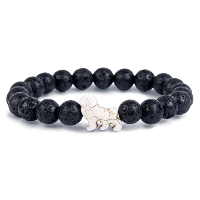 Fahlo Wildlife Tracking Bracelet - Lion