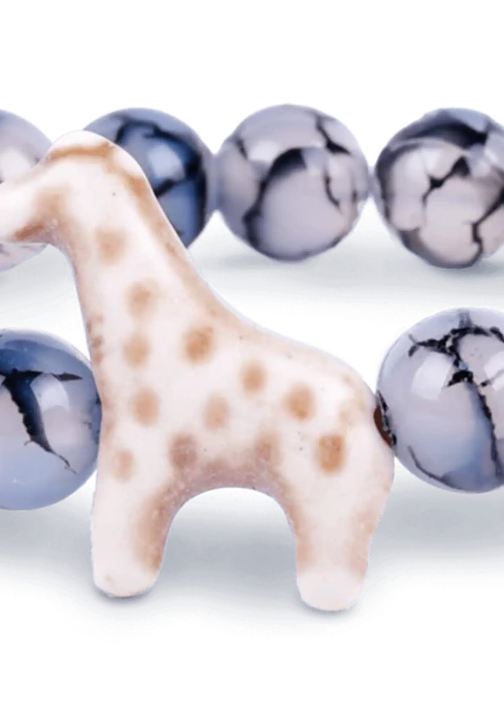 Fahlo Wildlife Tracking Bracelet - Giraffe