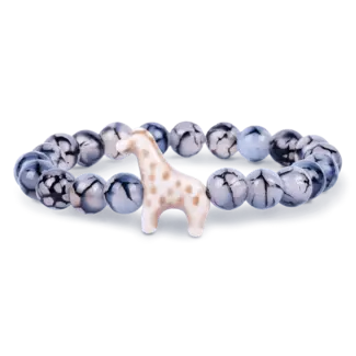 Fahlo Wildlife Tracking Bracelet - Giraffe