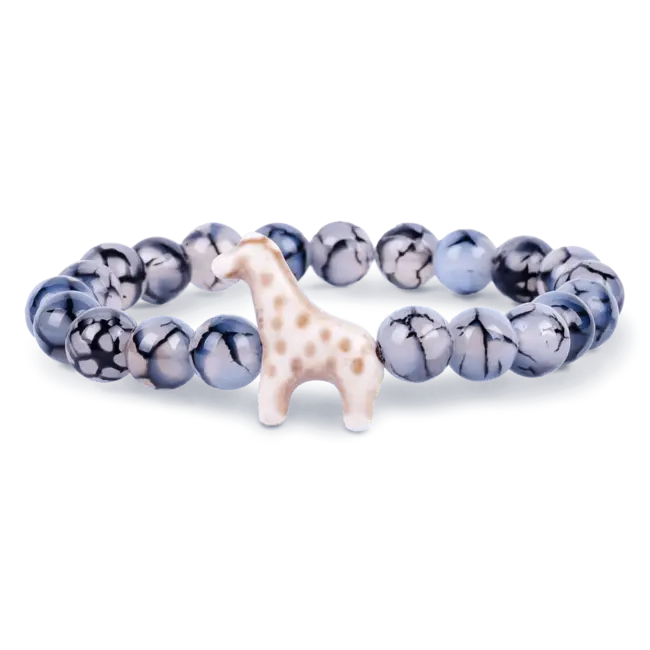 Fahlo Wildlife Tracking Bracelet - Giraffe