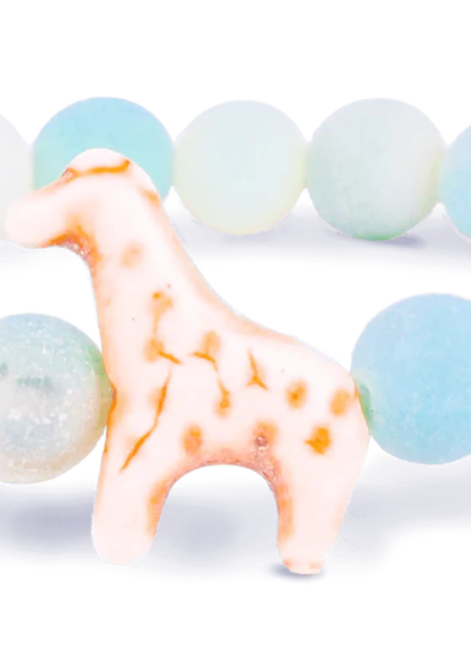 Fahlo Wildlife Tracking Bracelet - Giraffe