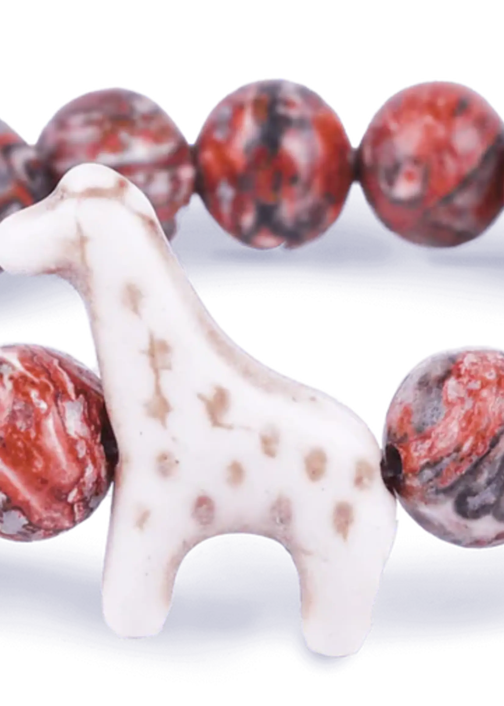 Fahlo Wildlife Tracking Bracelet - Giraffe