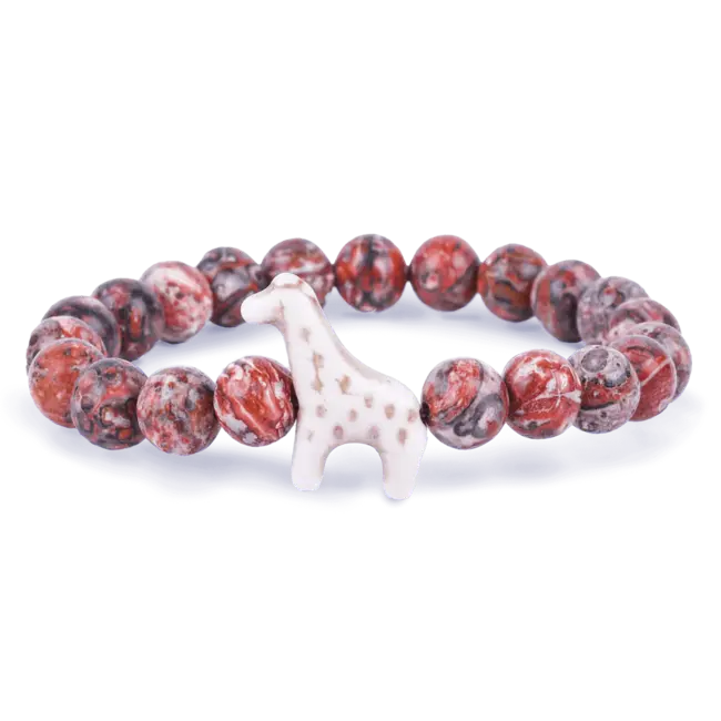 Fahlo Wildlife Tracking Bracelet - Giraffe