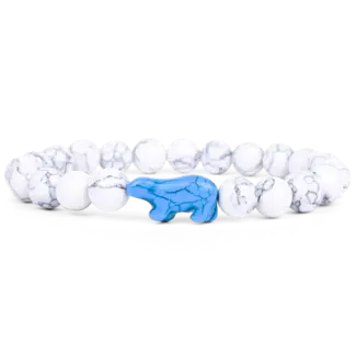 Fahlo Wildlife Tracking Bracelet - Polar Bear