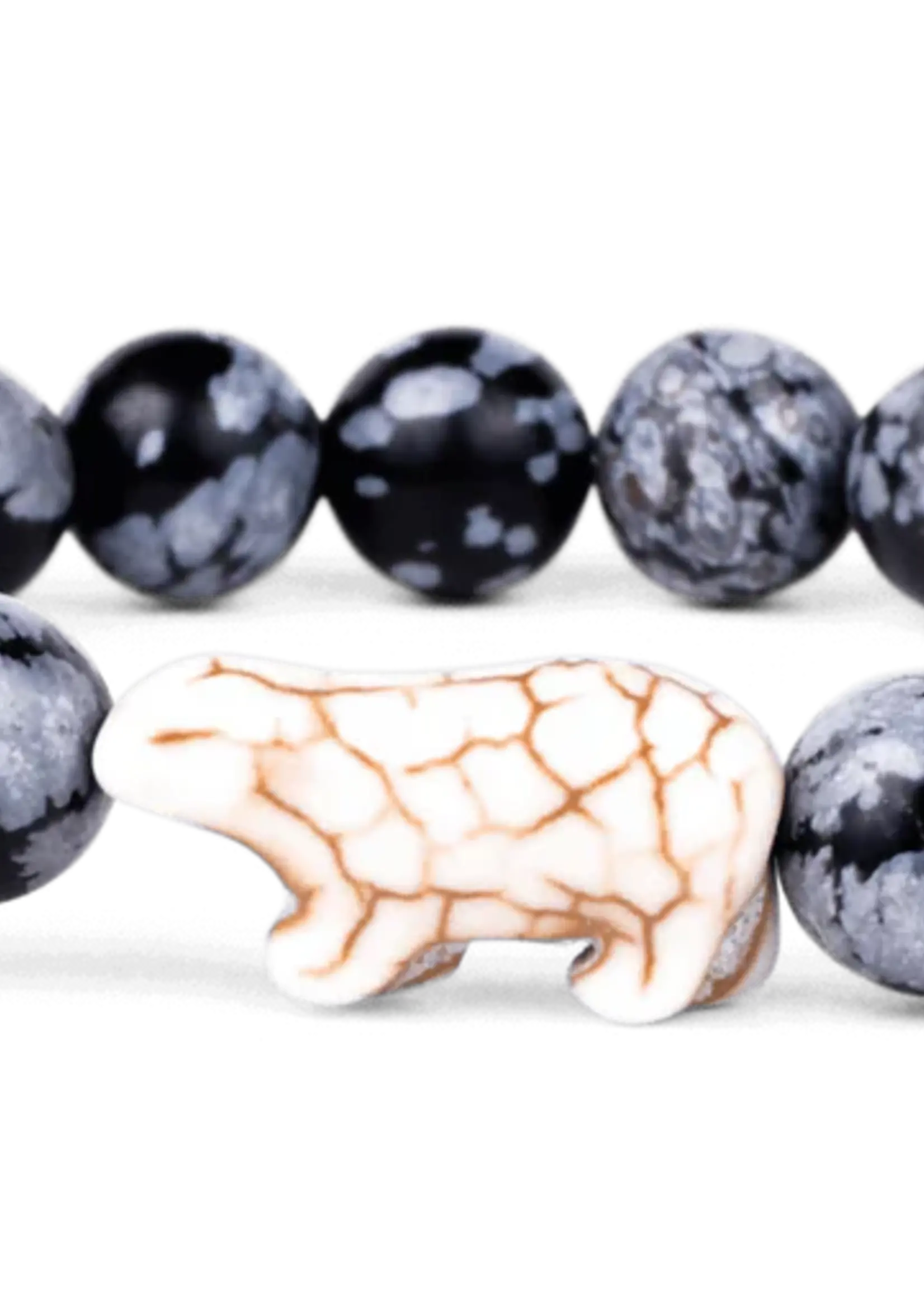 Fahlo Wildlife Tracking Bracelet - Polar Bear