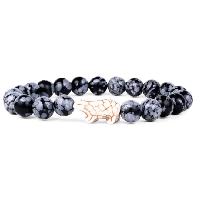 Fahlo Wildlife Tracking Bracelet - Polar Bear