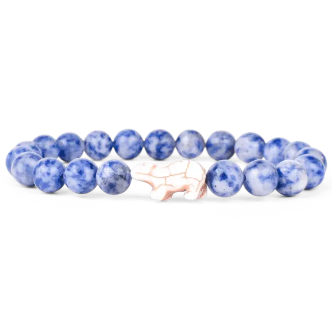 Fahlo Wildlife Tracking Bracelet - Polar Bear