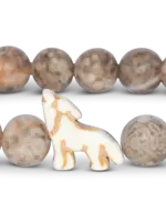 Fahlo Wildlife Tracking Bracelet - Wolf