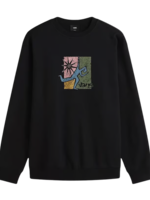 Vans Men's Style Guy Loose Crewneck Sweater | Black