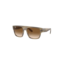 Drifter - Polished Striped Green/Clear & Brown