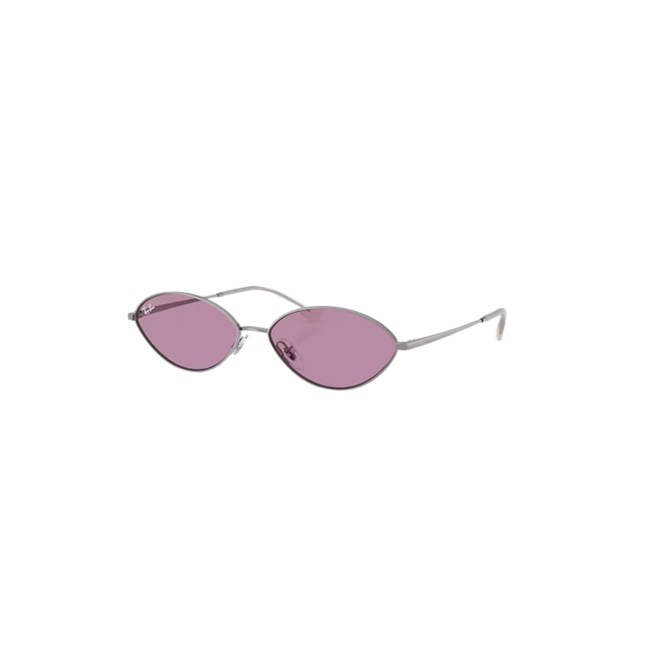 Ray-Ban Kai Gunmetal w/ Dark Violet