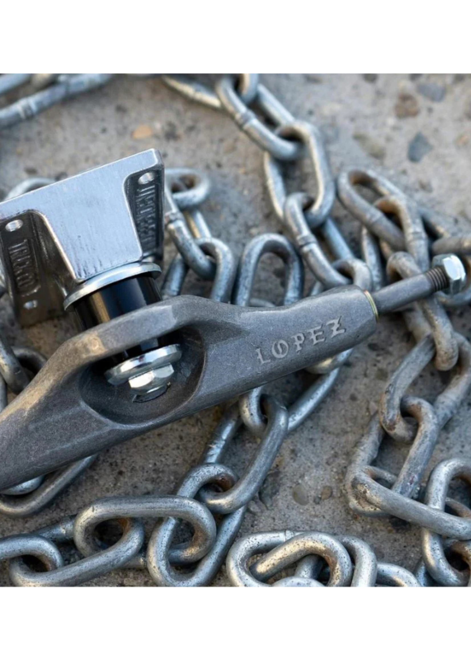 Independent Indy Stage11 Louie Lopez Inverted Kingpin Truck 159