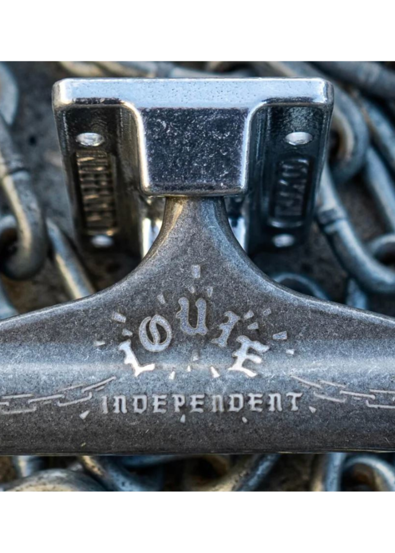 Independent Indy Stage11 Louie Lopez Inverted Kingpin Truck 159