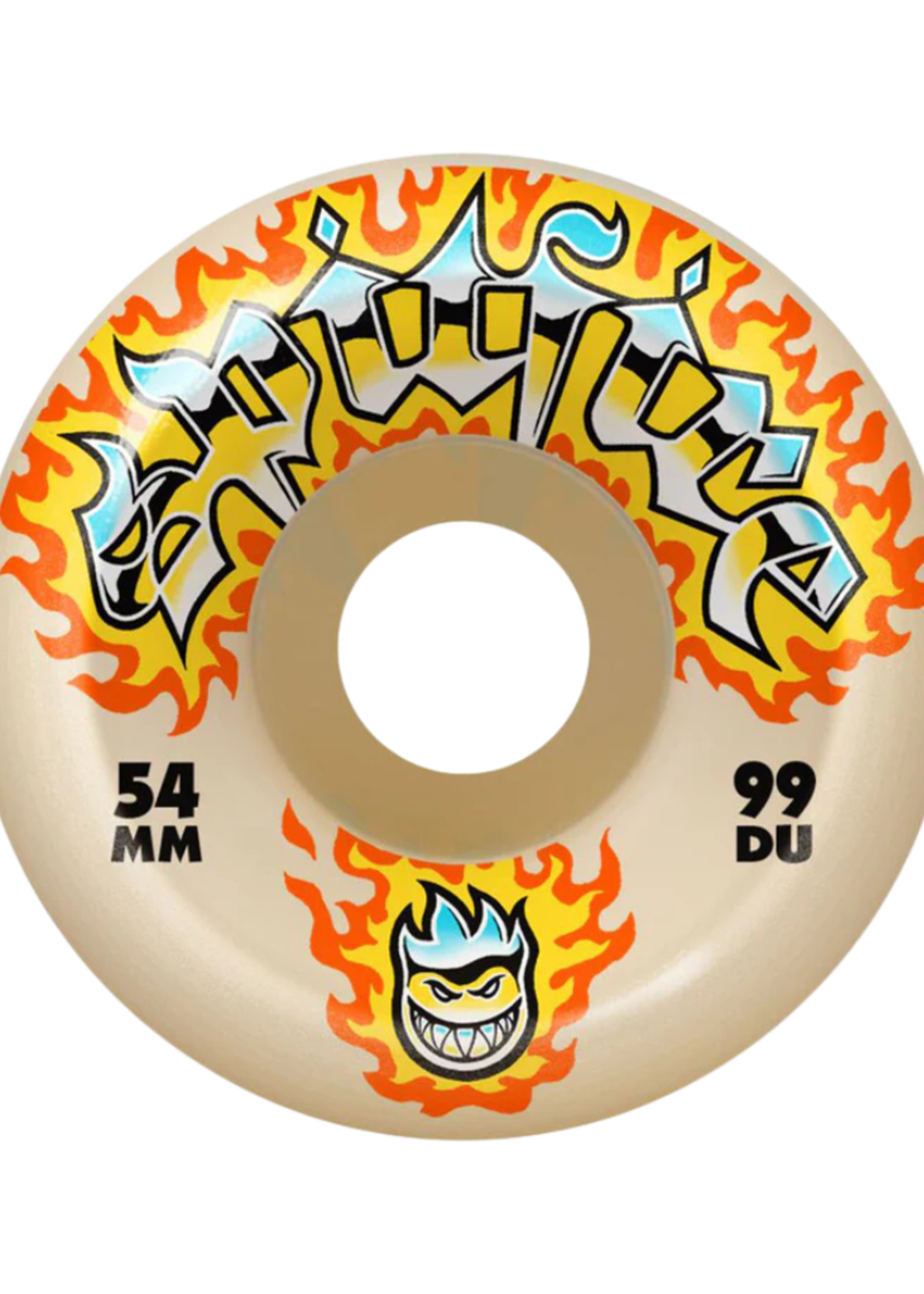 Spitfire Formula 4 99A Chrome Venom Skateboard Wheels