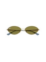 Ray-Ban Kai Pale Gold With Green