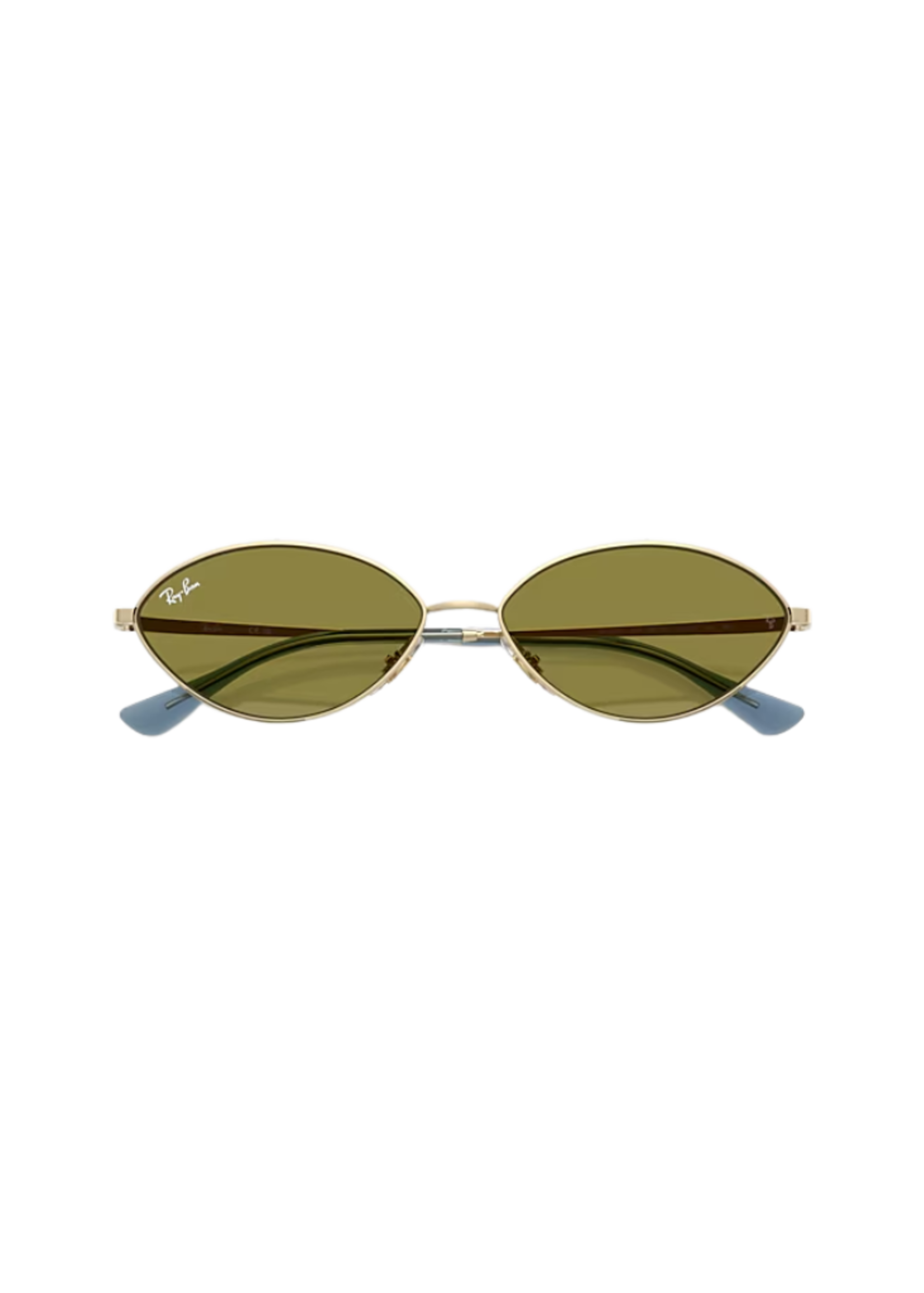 Ray-Ban Kai Pale Gold With Green