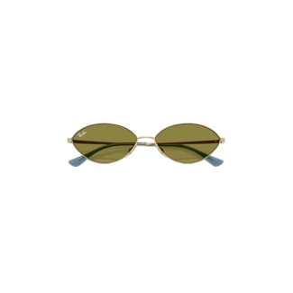 Ray-Ban Kai Pale Gold With Green