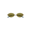 Ray-Ban Kai Pale Gold With Green